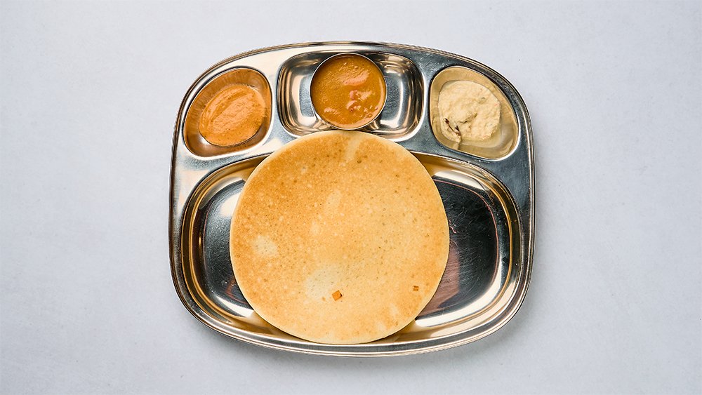 Plain Uthappam