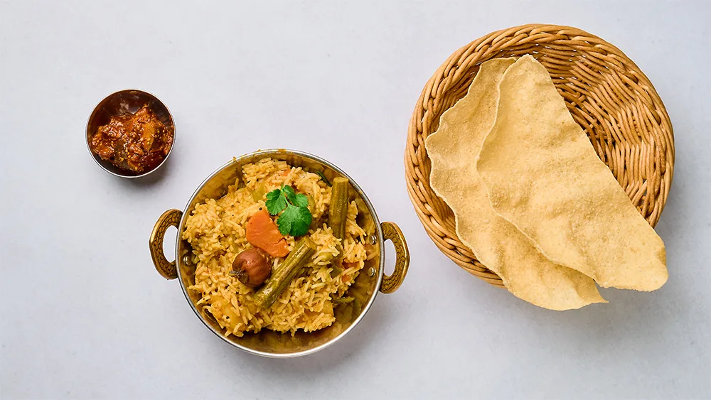 Sambar Rice
