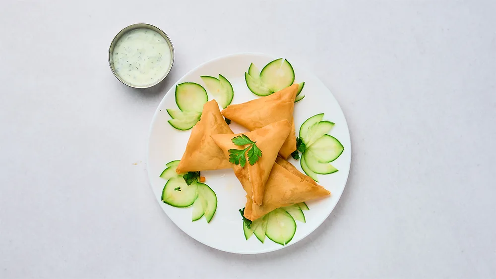 Samosa Chicken