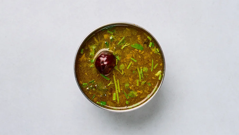 Spicy Lamm Soup