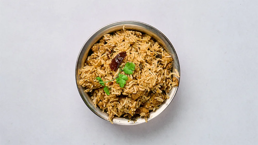 Spicy Sukka Ris - Lamm 🌶️🌶️