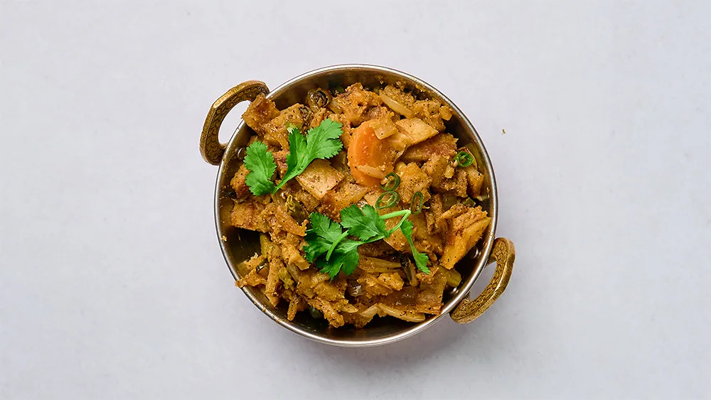 Veg Kothu Parotta 🌶️