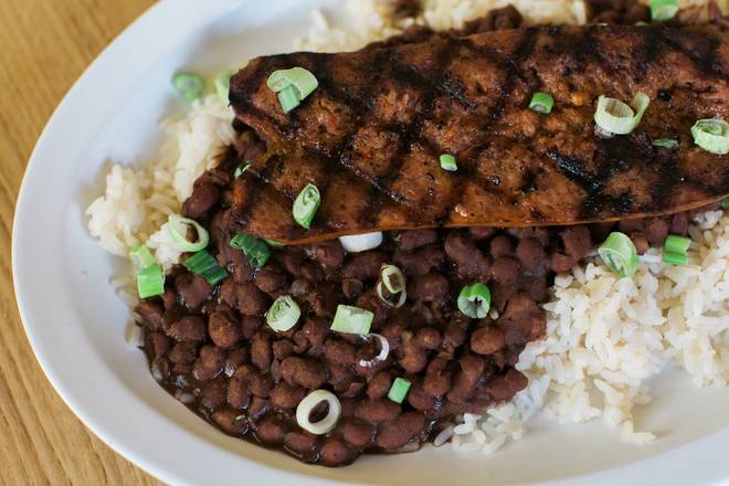 Red or Black Beans w/Rice and Spicy Sausage or Chicken