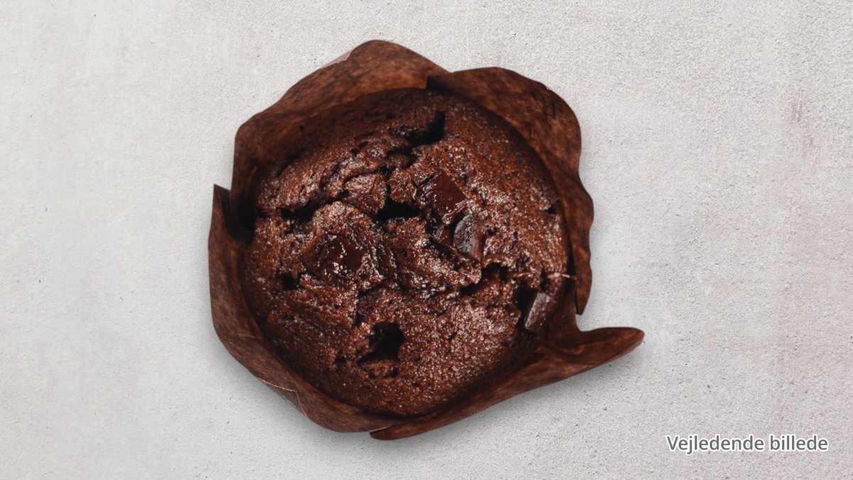Chokolademuffin