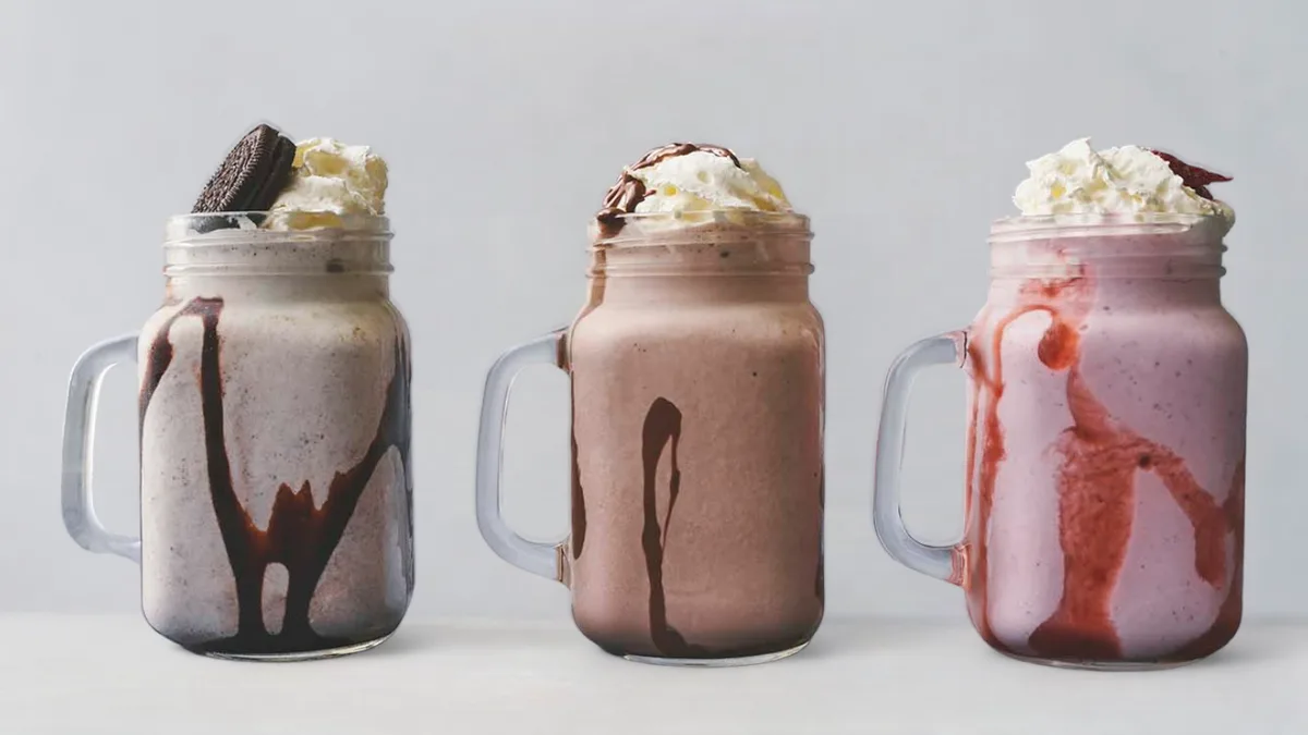Oreo milkshake 0,3 l