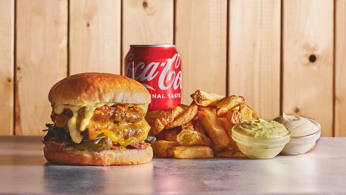 Rødovre burger menu