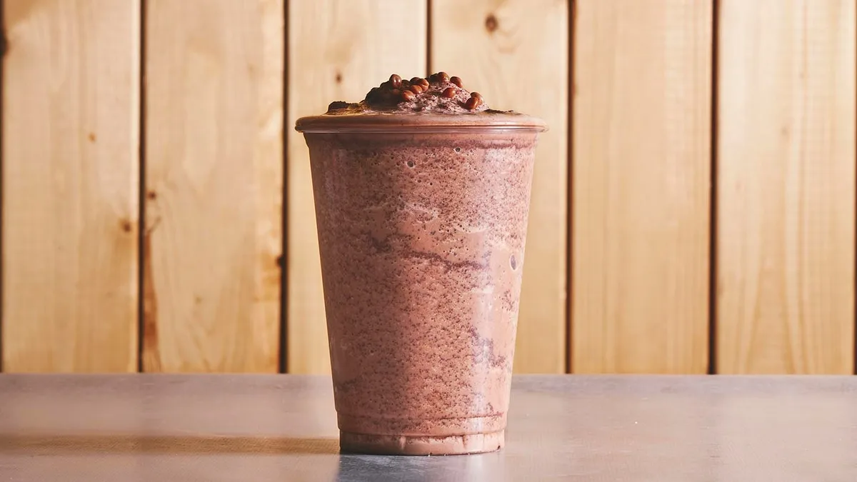 Chokolade milkshake 0,3 l