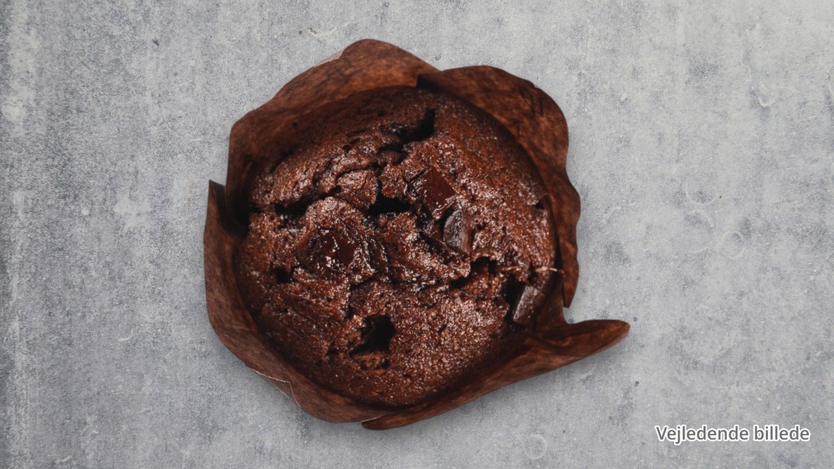 Chokolademuffin