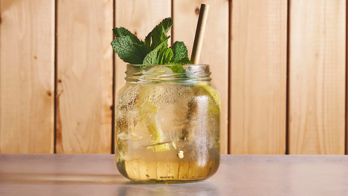 Hyldeblomst lemonade med brus 0,3 l