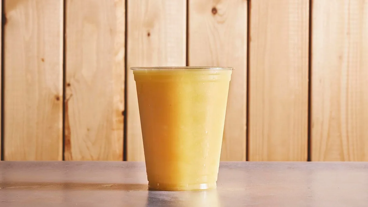 Mango og ananas smoothie 0,3 l