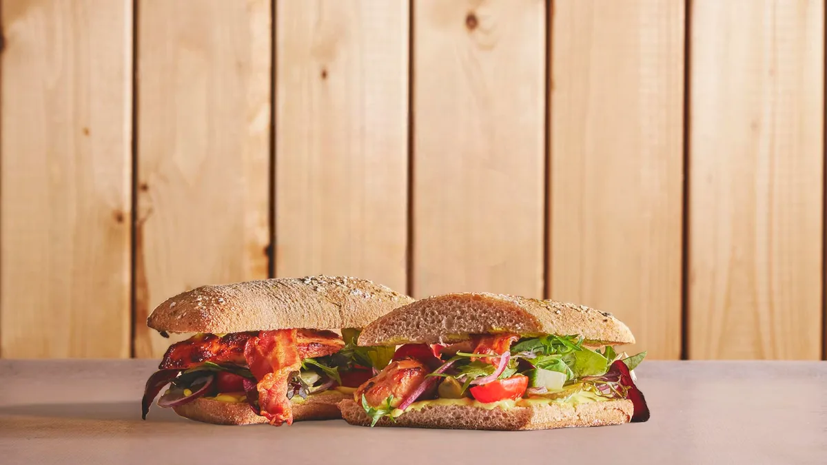 The Spot clubsandwich