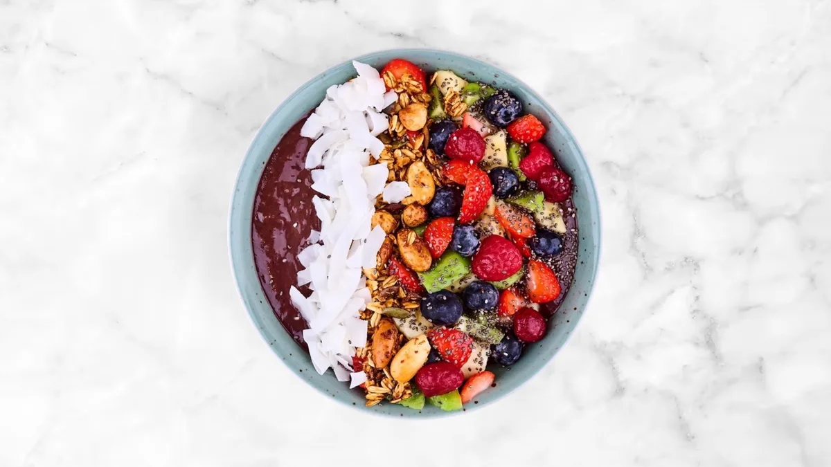 Acai bowl