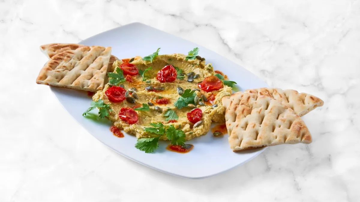 Domácí hummus