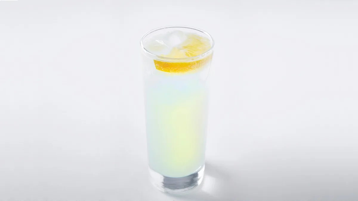 Domácí zázvorová limonáda