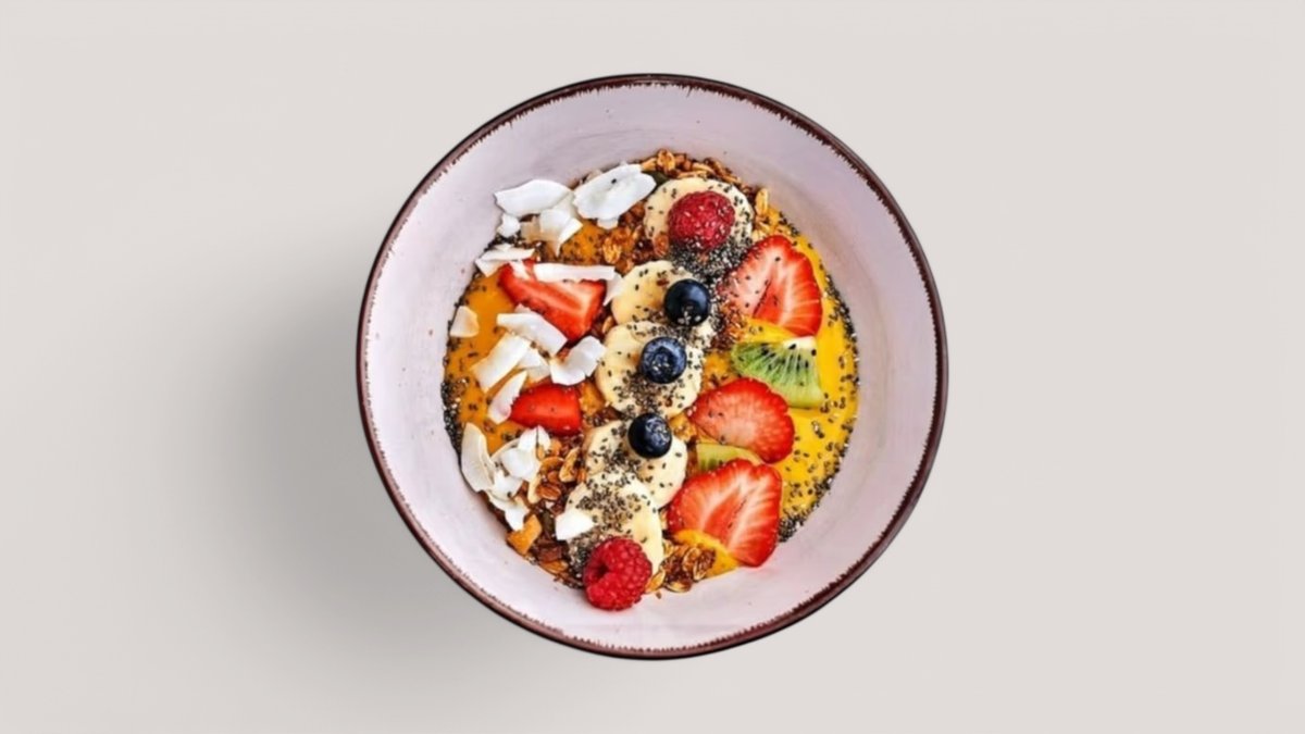Mango bowl