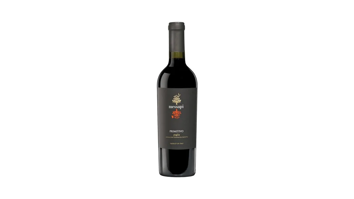 Primitivo 2020; Messapi - Puglia