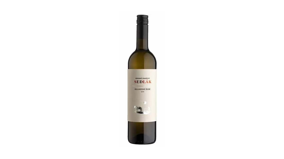 Rulandské šedé 2020; Sedlák 0,75 l