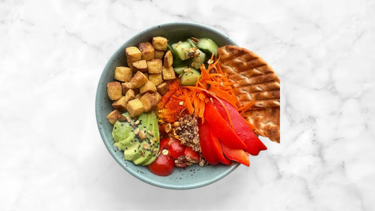Vegan bowl