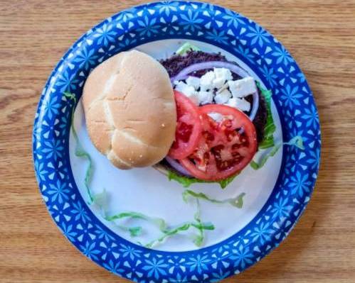 Greek Burger