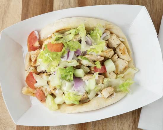 The Chicken Souvlaki