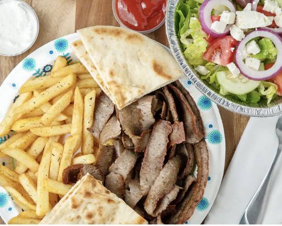 The Gyro Platter