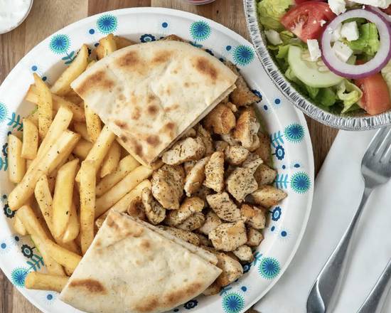 The Souvlaki Platter