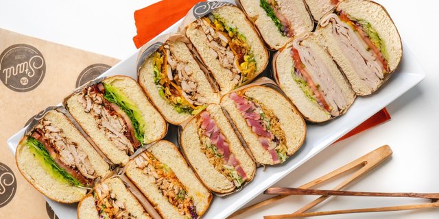 Sandwich and Wrap Platter