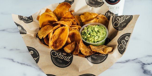 Stand Chips and Guacamole