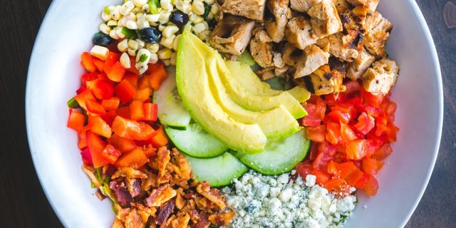 The Cobb Chop Salad