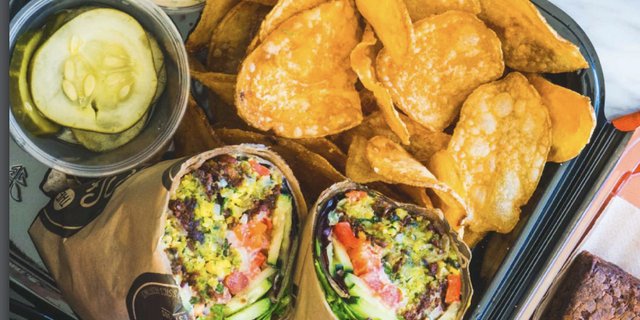Wrap Boxed Lunch