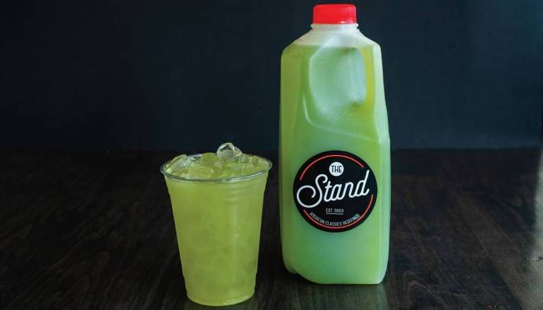 1/2 Gallon - Cucumber Mint Agua Fresca