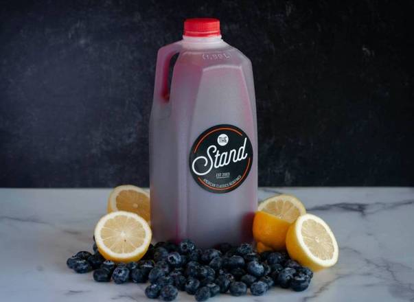 Blueberry Lemonade (Half Gallon)