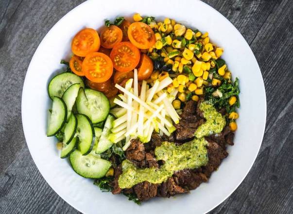 Chimichurri Steak Salad