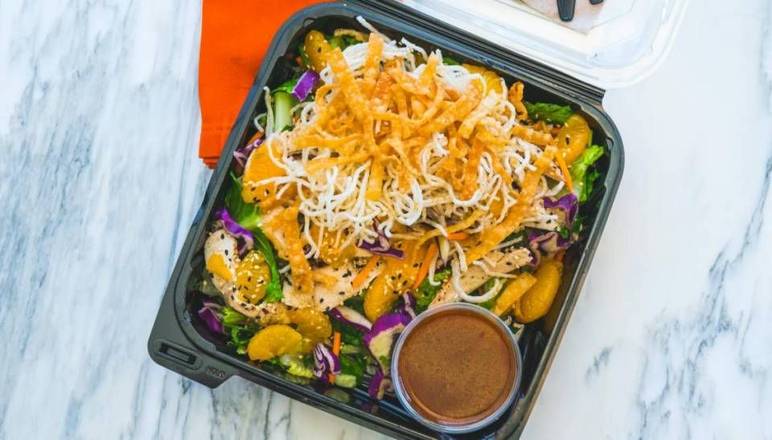 Chinese Chicken Chop Salad