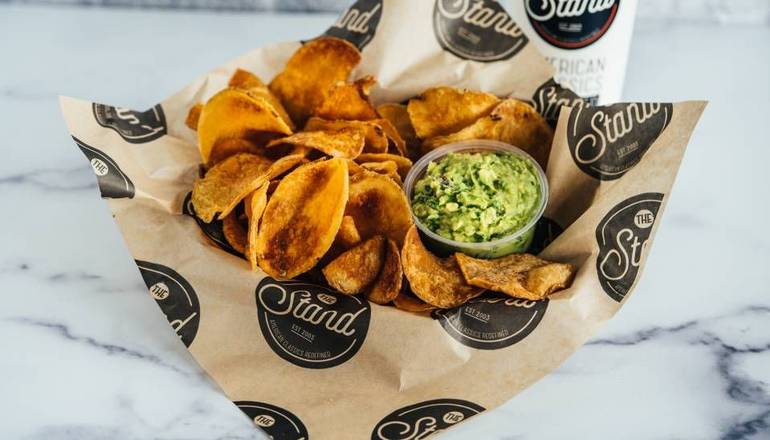 Chips and Guacamole (6oz)