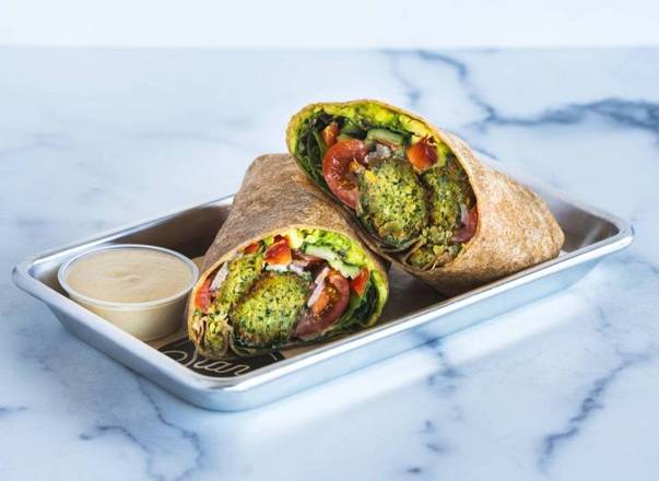 Falafel Wrap (Vegan)