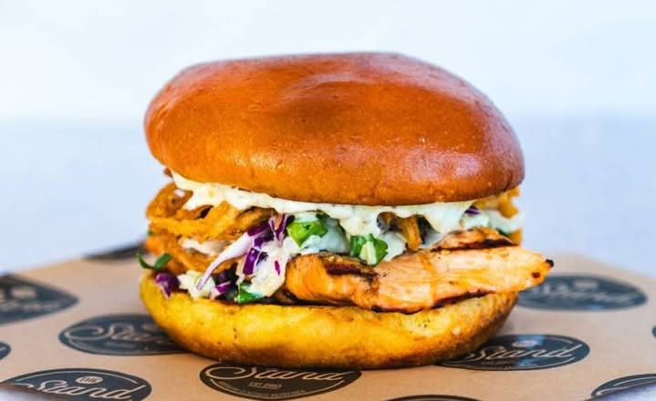 Miso Salmon Sandwich