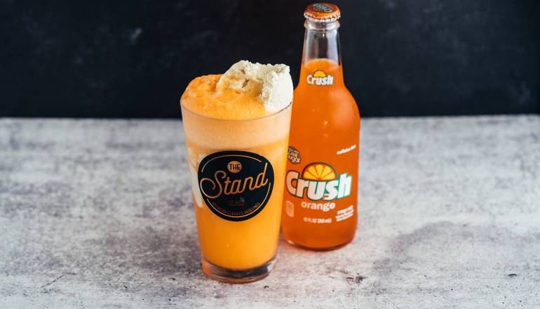 Orange Soda Float