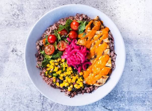 Piri-Piri Chicken Bowl