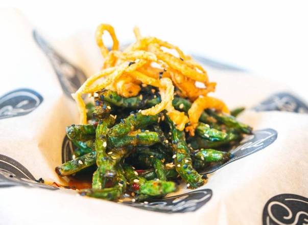 Red Ginger Green Beans
