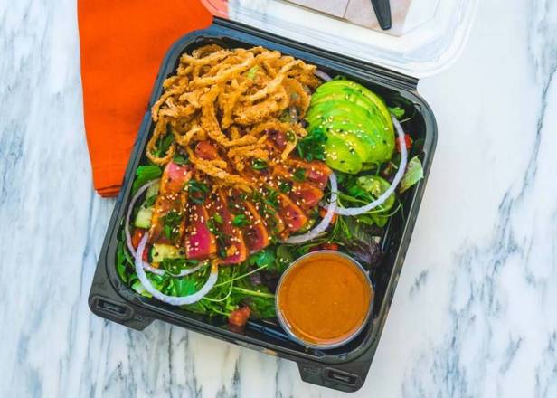 Seared Ahi Tuna Salad