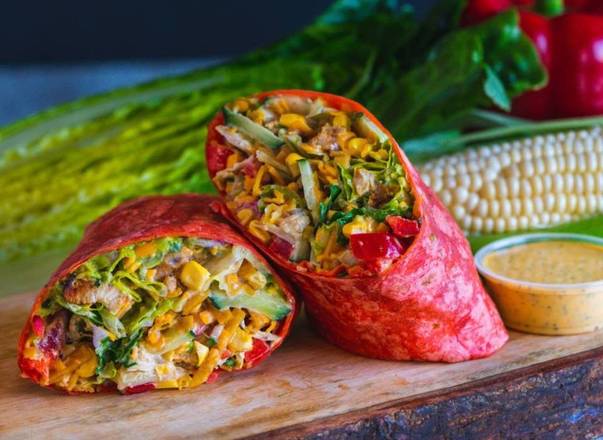 Southwest Chicken Wrap