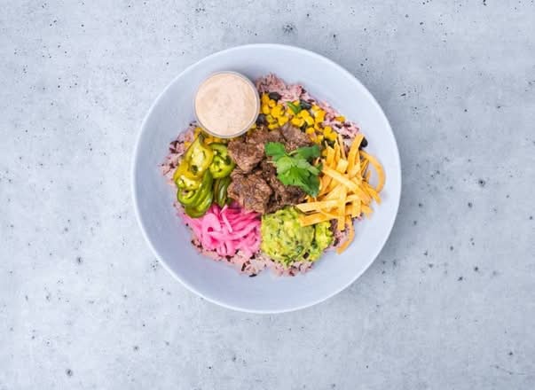 Tex-Mex Steak Bowl