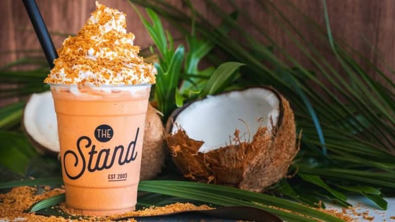 Thai Iced Tea Shake
