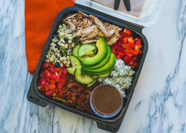 The Cobb Chop Salad