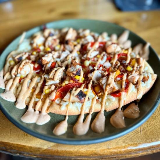 Southwest Chicken Flatbread