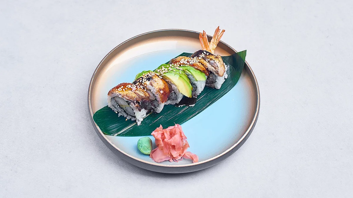 Dragon maki ebi