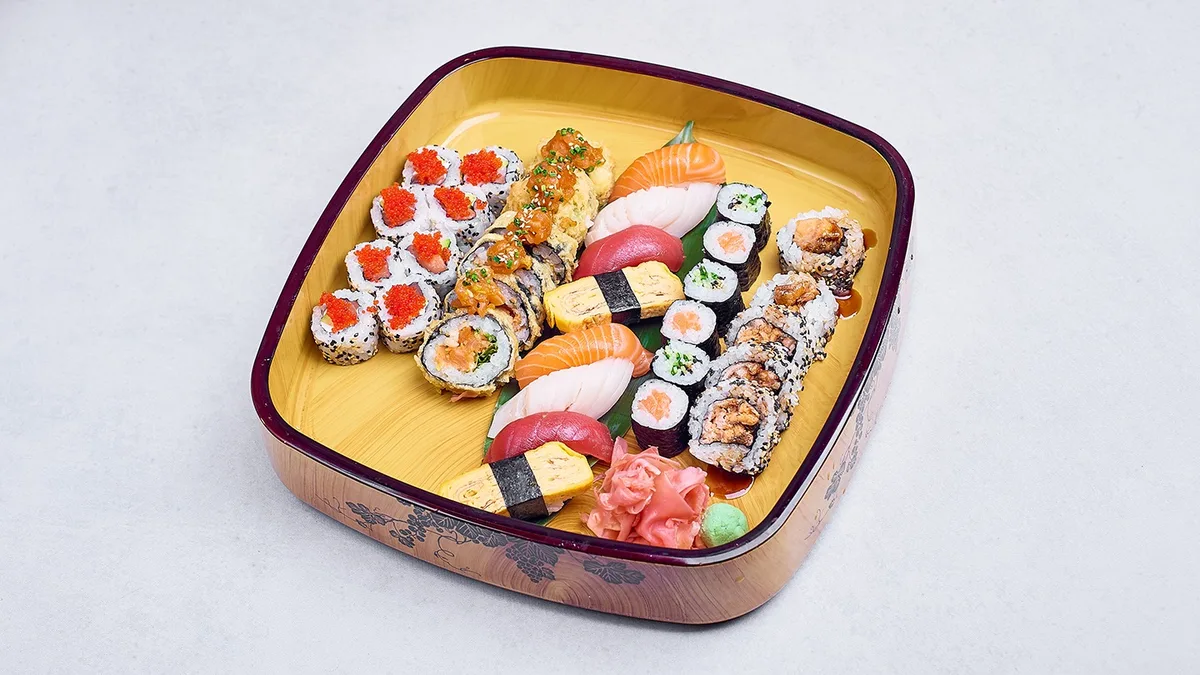 Kabayaki set