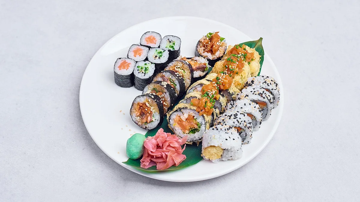 Maki sushi set