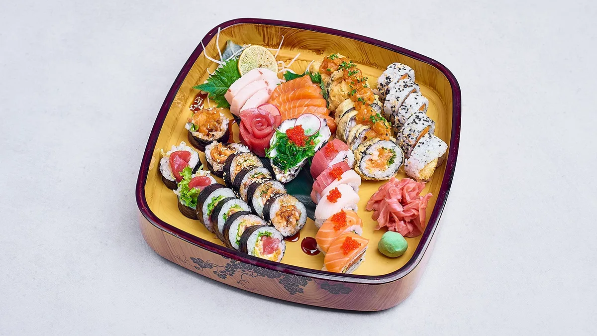 Nakayama set delux